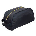 Traveler/Dopp Kit/Diaper Caddy - Black - Pistachios Monograms and Gifts