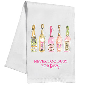Never Too Busy to Fizzy Kitchen / Tea Towel