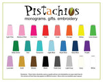 Seersucker Duffel Bag - Princess - Pistachios Monograms and Gifts