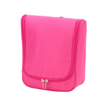 Hanging Travel Case/Cosmetic/Dopp Kit - Hot Pink - Pistachios Monograms and Gifts
