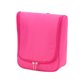 Hanging Travel Case/Cosmetic/Dopp Kit - Hot Pink