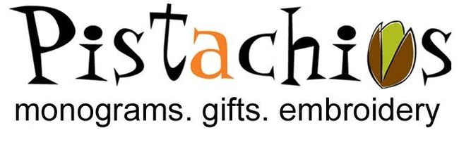 Ten Dollar Gift Card- $10 - Pistachios Monograms and Gifts