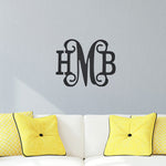 Wood Monogram - Mixed Font - Pistachios Monograms and Gifts