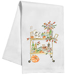 Thanksgiving Bar Cart Kitchen / Tea Towel