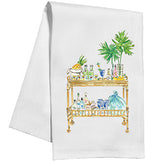 Beach Bar Cart Kitchen / Tea Towel
