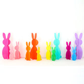 Acrylic Bunny Easter Decoration