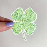 Shamrock Watercolor Sticker