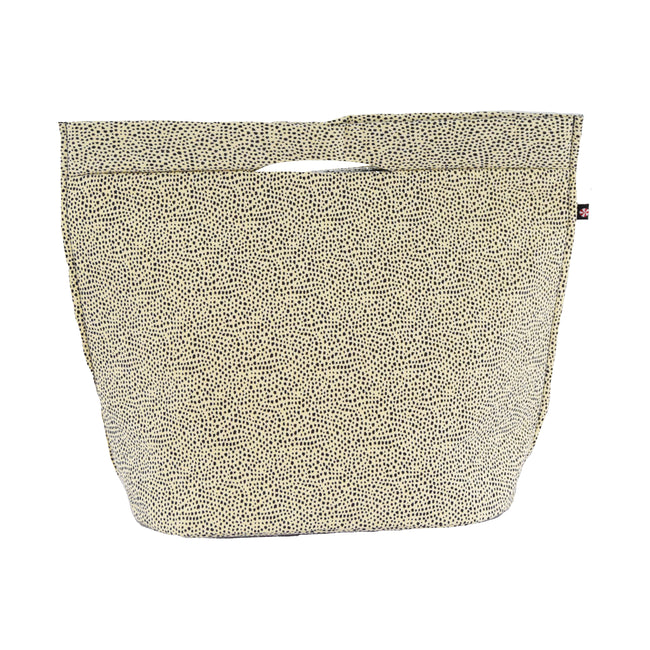 Lizzi Insulated Tote - Cheetah - Pistachios Monogram Embroidery