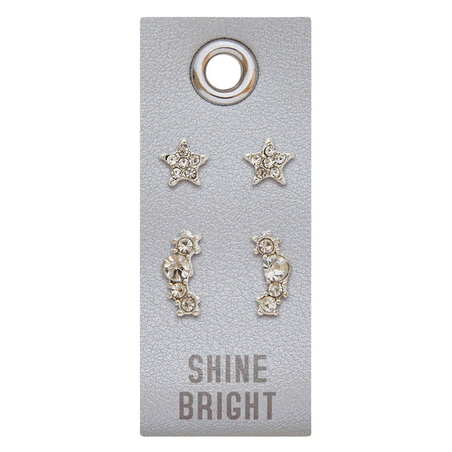 Slvr Earrings-Shine Bright