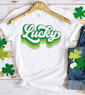 St Patrick's Day - Lucky T-Shirt