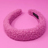 Teddy Lovers Headband - Pink