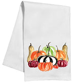 Pumpkins and Gourds Kitchen / Tea Towel Perfect for Thanksgiving