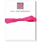 TO DO ... AFTER NEEDLEPOINT MINI NOTEPAD