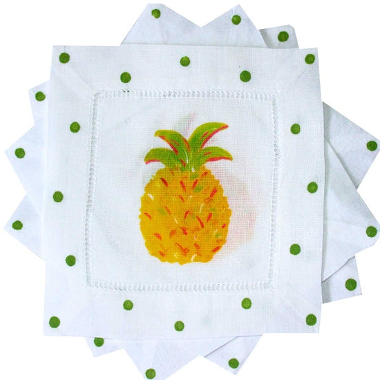 Pineapple Cocktail Napkins