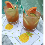 Pineapple Cocktail Napkins