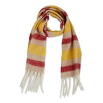 Striped Scarf - Perfect for Chiefs Fans