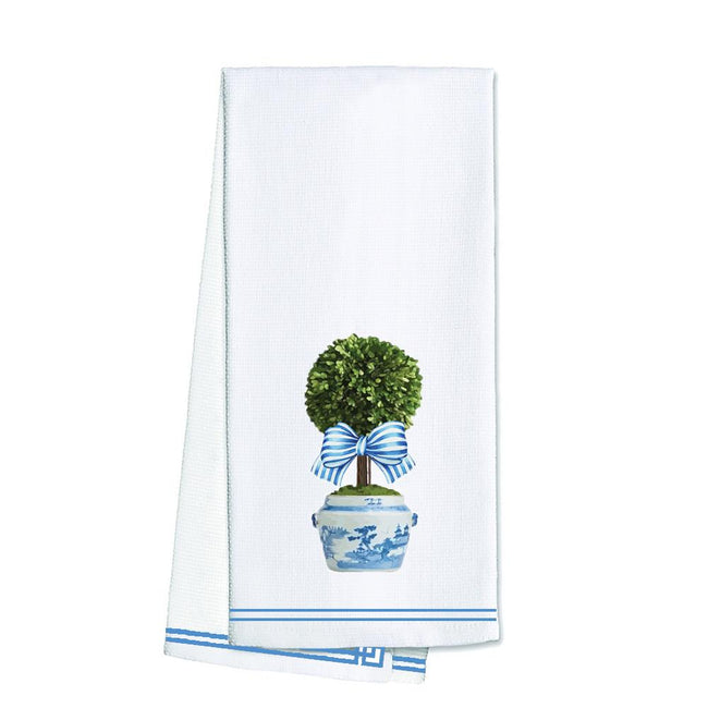 Topiary Tree Tea / Kitchen Towel