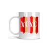 XOXO Brushstrokes Mug - Valentine's & Galentine's Mug